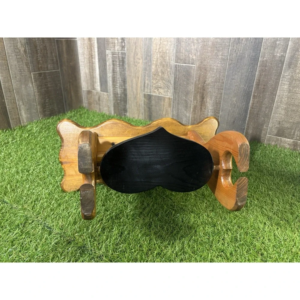 Vintage Wooden Singer Sewing Machine Display Table‎ Sewing Decor